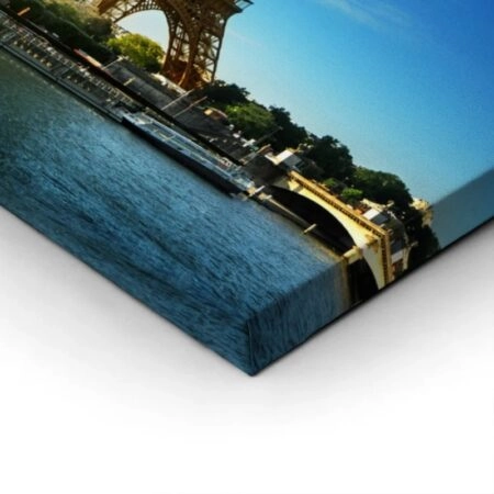 Πινακας σε καμβά EIFFEL TOWER 3 - Αξιοθεατα και Ιστορια Sticky 2