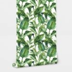 Αυτοκόλλητη Ταπετσαρία τοίχου KALO LEAVES