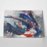 Πινακας σε καμβά EXPRESSIVE BRUSH STROKES