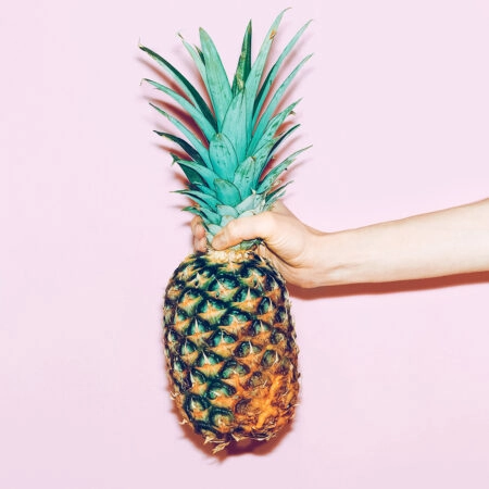 Πίνακας σε καμβά FLUO 9 - Food and Drink Sticky 4