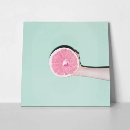 Πίνακας σε καμβά FLUO 7 - Food and Drink