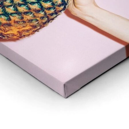 Πίνακας σε καμβά FLUO 9 - Food and Drink Sticky 1