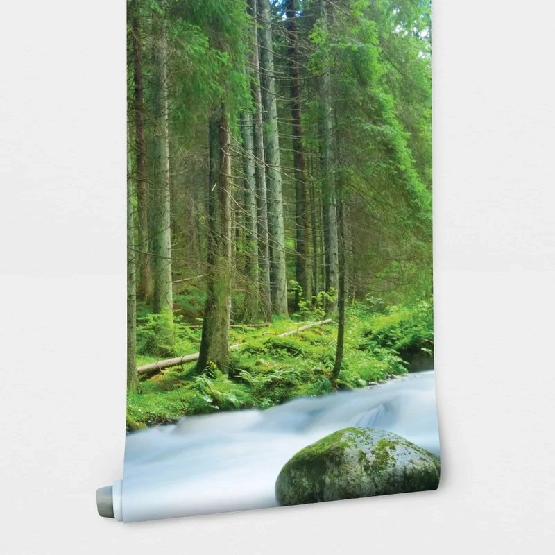 Αυτοκόλλητη Ταπετσαρία τοίχου FOREST RIVER