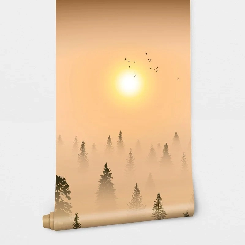 Αυτοκόλλητη Ταπετσαρία τοίχου FOREST WILDERNESS