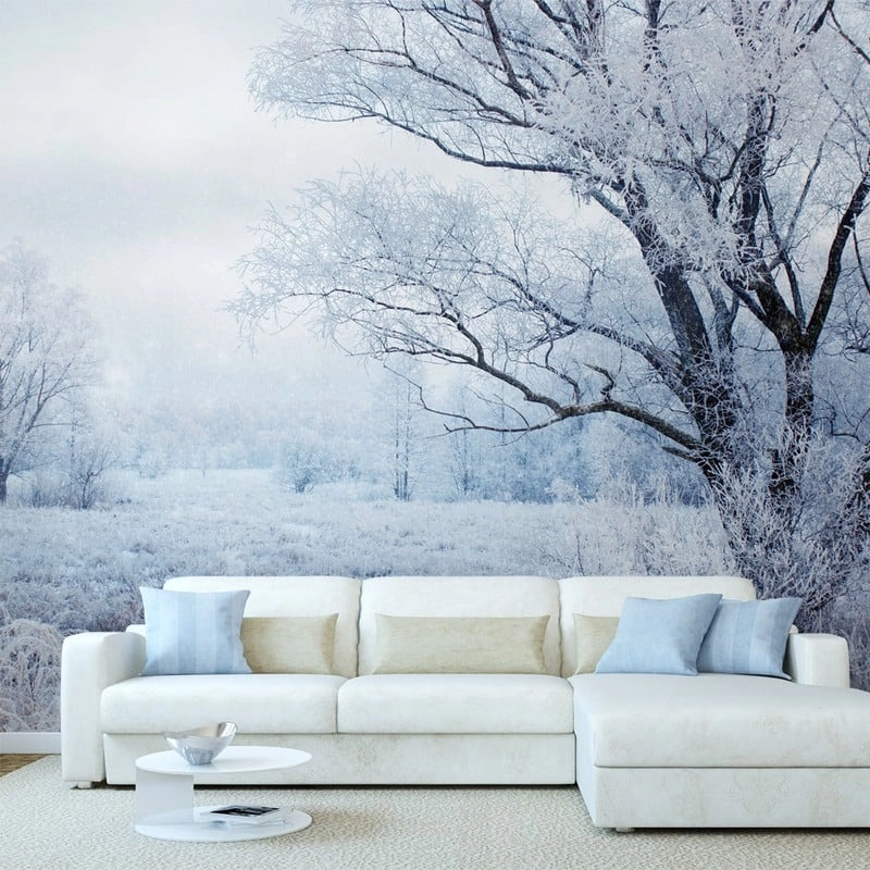 Αυτοκόλλητη Ταπετσαρία τοίχου FROZEN FOREST