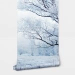 Αυτοκόλλητη Ταπετσαρία τοίχου FROZEN FOREST