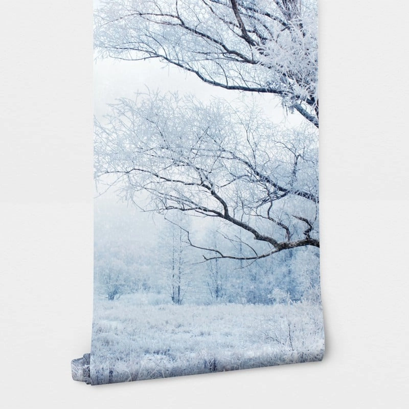 Αυτοκόλλητη Ταπετσαρία τοίχου FROZEN FOREST