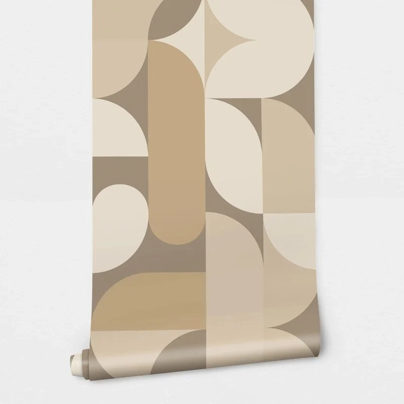 Αυτοκόλλητη Ταπετσαρία τοίχου GEOMETRIC COMPOSITION
