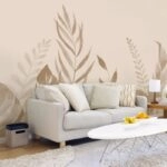 Αυτοκόλλητη Ταπετσαρία τοίχου GREAT LEAVES