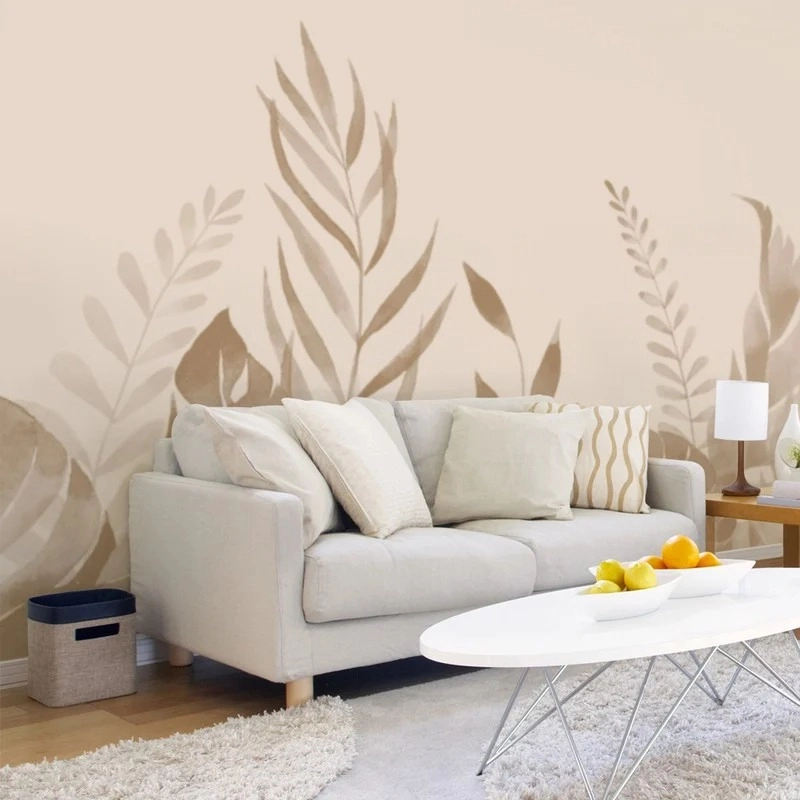 Αυτοκόλλητη Ταπετσαρία τοίχου GREAT LEAVES