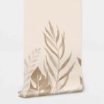 Αυτοκόλλητη Ταπετσαρία τοίχου GREAT LEAVES