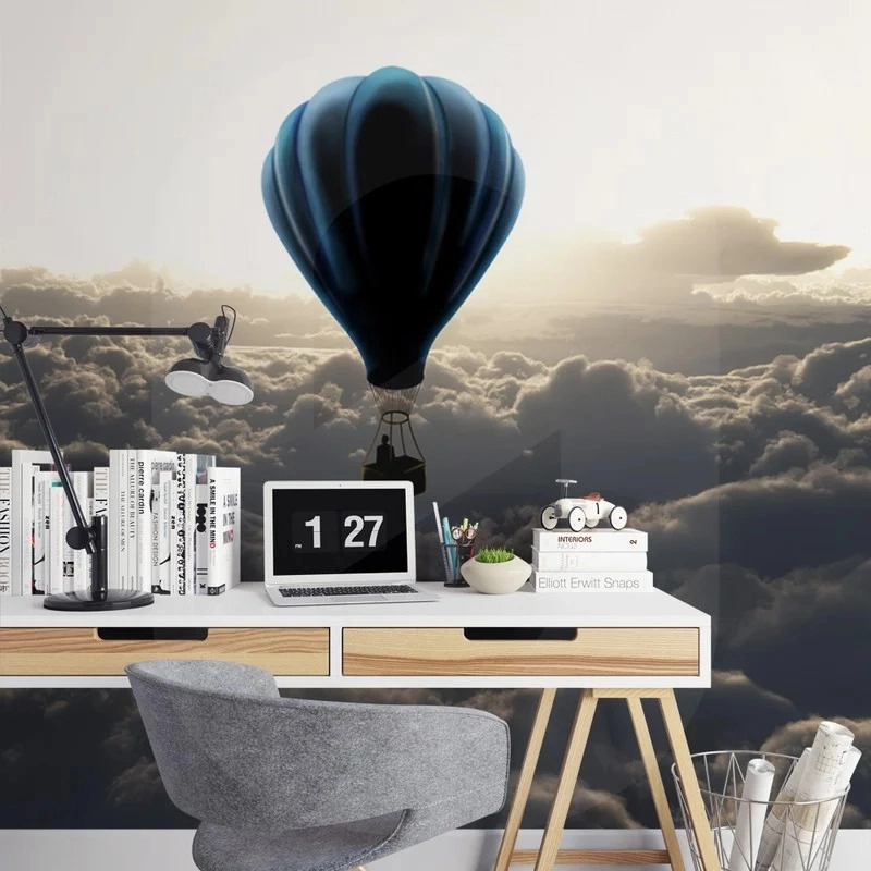 Αυτοκόλλητη Ταπετσαρία τοίχου HOT AIR BALLOON