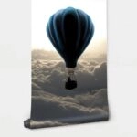 Αυτοκόλλητη Ταπετσαρία τοίχου HOT AIR BALLOON