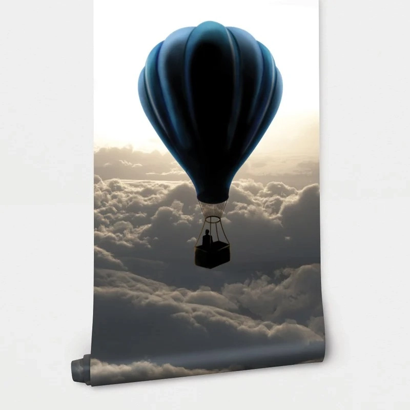 Αυτοκόλλητη Ταπετσαρία τοίχου HOT AIR BALLOON