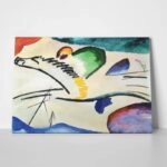 Πινακας σε καμβά KANDINSKY - LYRICAL
