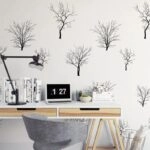 Αυτοκόλλητη Ταπετσαρία τοίχου LEAFLESS TREES