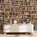 Αυτοκόλλητη Ταπετσαρία τοίχου LIBRARY