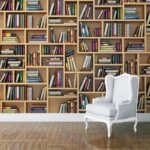 Αυτοκόλλητη Ταπετσαρία τοίχου LIBRARY