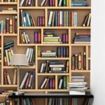 Αυτοκόλλητη Ταπετσαρία τοίχου LIBRARY