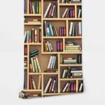 Αυτοκόλλητη Ταπετσαρία τοίχου LIBRARY