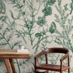 Αυτοκόλλητη Ταπετσαρία τοίχου LIGHT FOLIAGE FERN