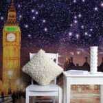 Αυτοκόλλητη Ταπετσαρία τοίχου LONDON NIGHT