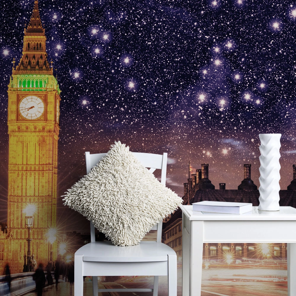 Αυτοκόλλητη Ταπετσαρία τοίχου LONDON NIGHT