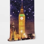 Αυτοκόλλητη Ταπετσαρία τοίχου LONDON NIGHT