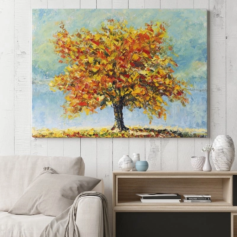 Πινακας σε καμβά LONELY TREE