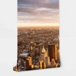 Αυτοκόλλητη Ταπετσαρία τοίχου MANHATTAN SUNSET