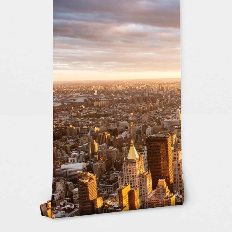 Αυτοκόλλητη Ταπετσαρία τοίχου MANHATTAN SUNSET