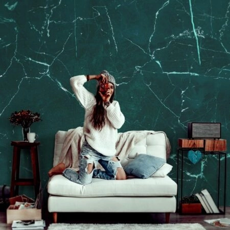 Αυτοκόλλητη Ταπετσαρία τοίχου MARBLE 16 - Απομίμηση υλικών