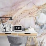 Αυτοκόλλητη Ταπετσαρία τοίχου MARBLE 20 - Απομίμηση υλικών