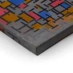 Πινακας σε καμβά MONDRIAN - COMPOSITION