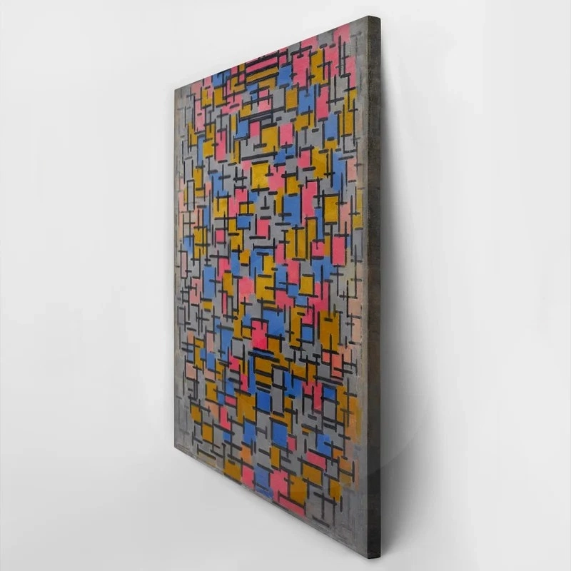 Πινακας σε καμβά MONDRIAN - COMPOSITION