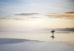 Πινακας σε καμβά MORNING SURFER