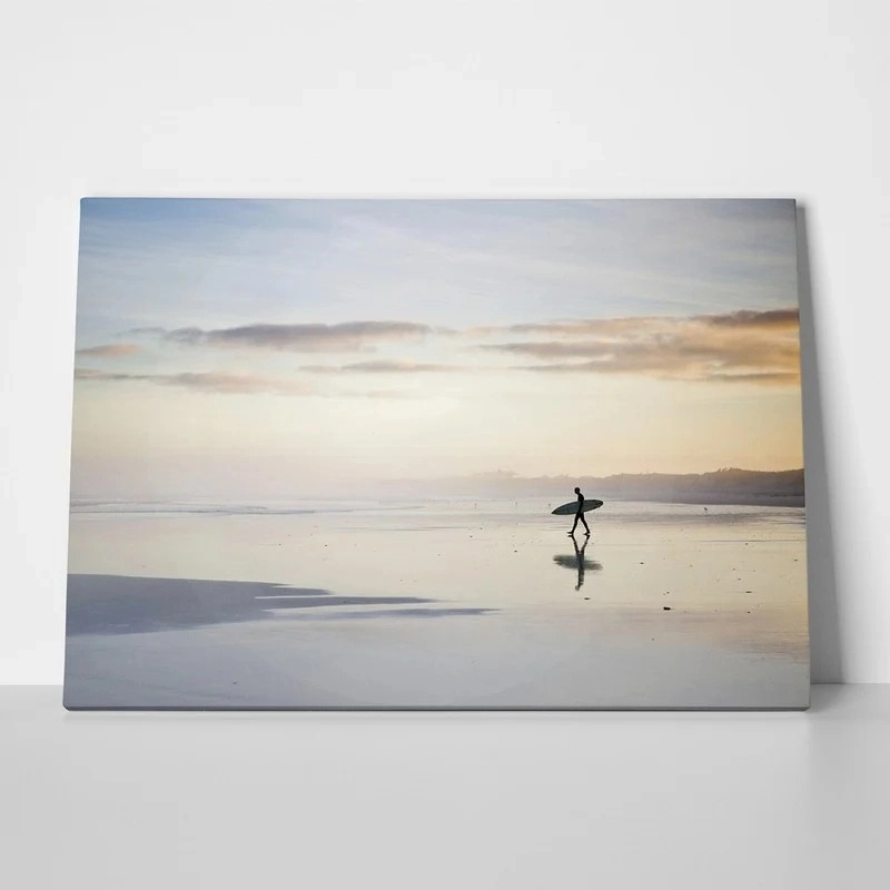 Πινακας σε καμβά MORNING SURFER