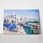 Πινακας σε καμβά NAOUSA PAROS