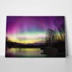 Πινακας σε καμβά NORTHERN LIGHTS