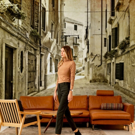 Αυτοκόλλητη Ταπετσαρία τοίχου OLD STREET - Χάρτες - Πόλεις