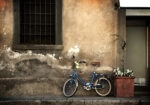 Πινακας σε καμβά OLD STYLE BICYCLE