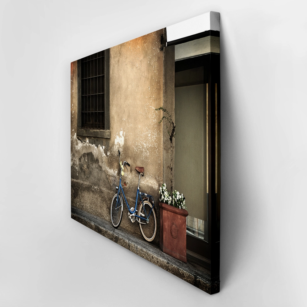 Πινακας σε καμβά OLD STYLE BICYCLE