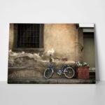 Πινακας σε καμβά OLD STYLE BICYCLE