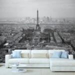 Αυτοκόλλητη Ταπετσαρία τοίχου PARIS VIEW