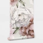 Αυτοκόλλητη Ταπετσαρία τοίχου PASTEL BLOSSOM FLOWERS