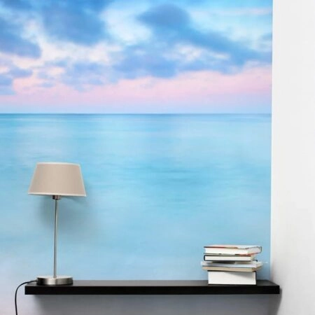 Αυτοκόλλητη Ταπετσαρία τοίχου PASTEL SUNSET - Τοπία Sticky 1