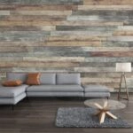 Αυτοκόλλητη Ταπετσαρία τοίχου PASTEL WOOD