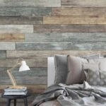 Αυτοκόλλητη Ταπετσαρία τοίχου PASTEL WOOD