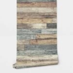 Αυτοκόλλητη Ταπετσαρία τοίχου PASTEL WOOD