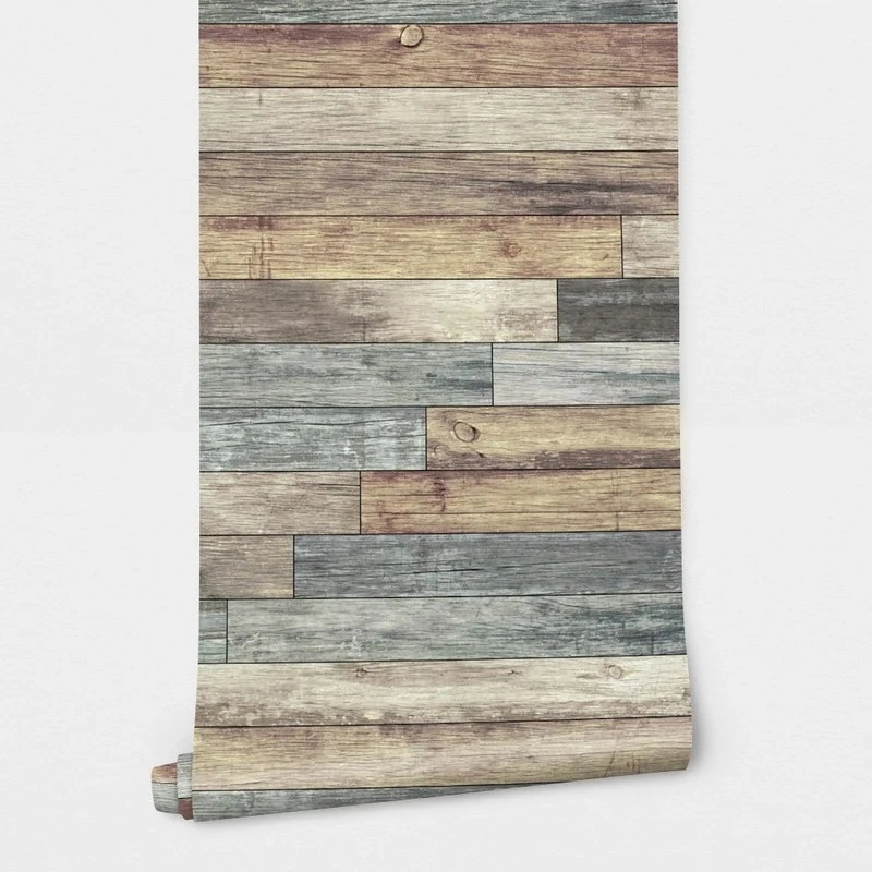 Αυτοκόλλητη Ταπετσαρία τοίχου PASTEL WOOD